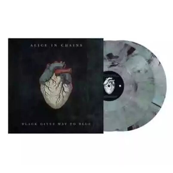 ALICE IN CHAINS 'BLACK GIVES WAY TO BLUE’ 2LP ELECTRIC SMOKE VINYL #/500 - Picture 1 of 1
